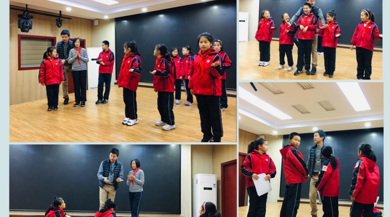 唐镇小学诗歌朗诵 阳光种子行动